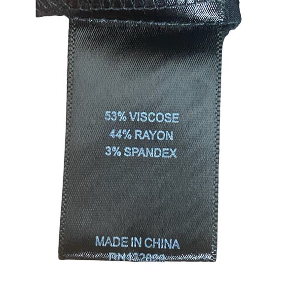 Michael Costello X Revolve Kamaria Gown One Shoulder Cut-Out Slit Black Size XXS - Picture 10 of 16